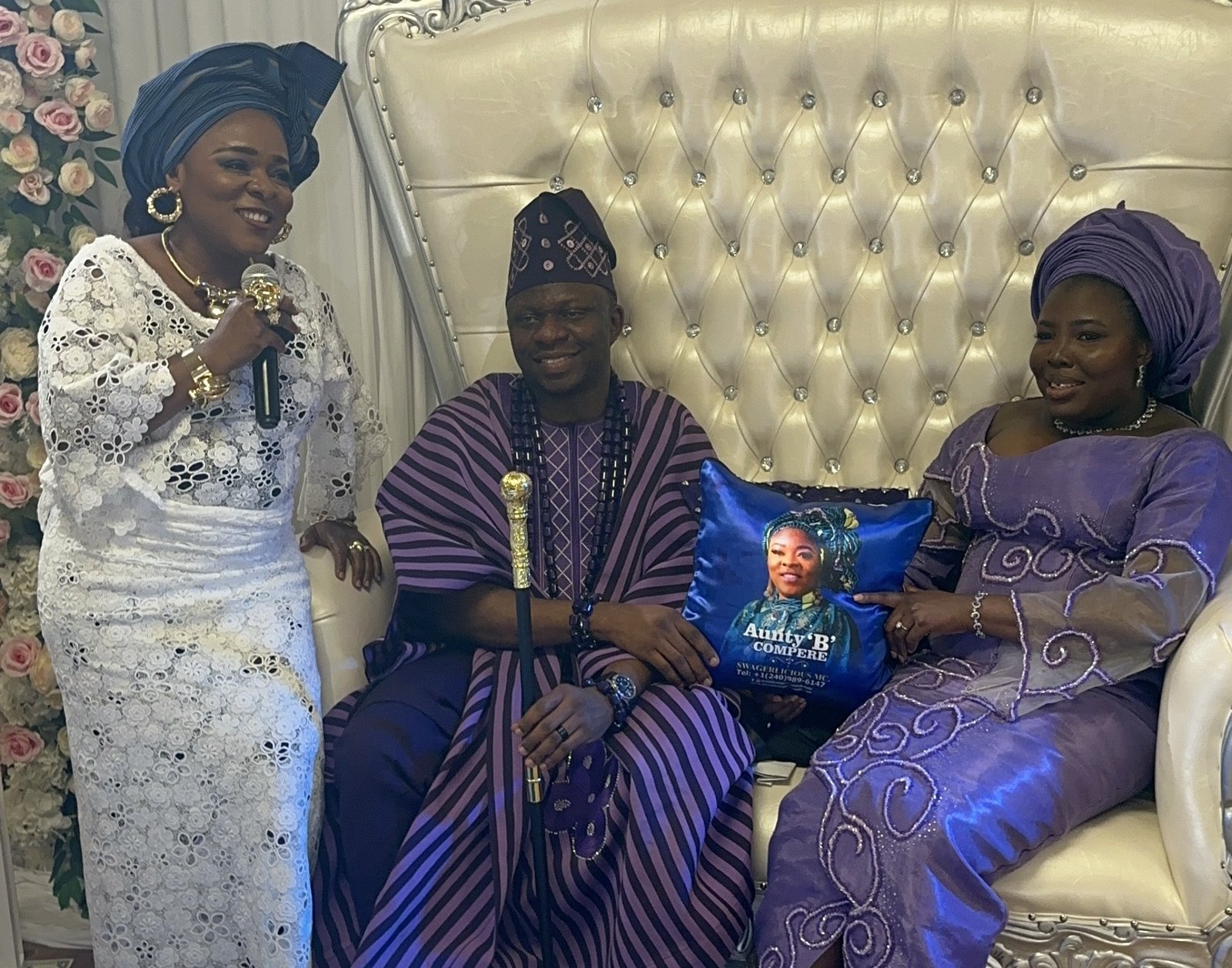 Traditional wedding engagements