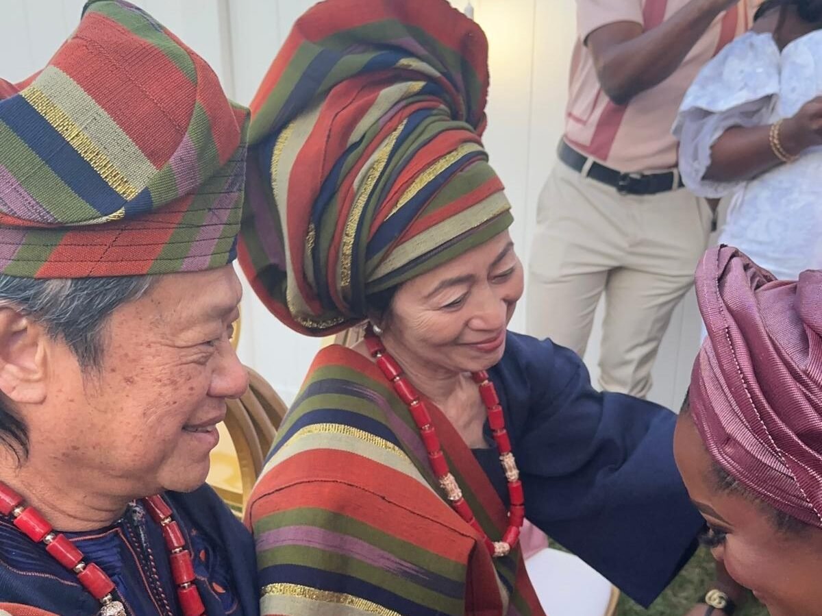 auntybcompere cross-cultural wedding ceremony