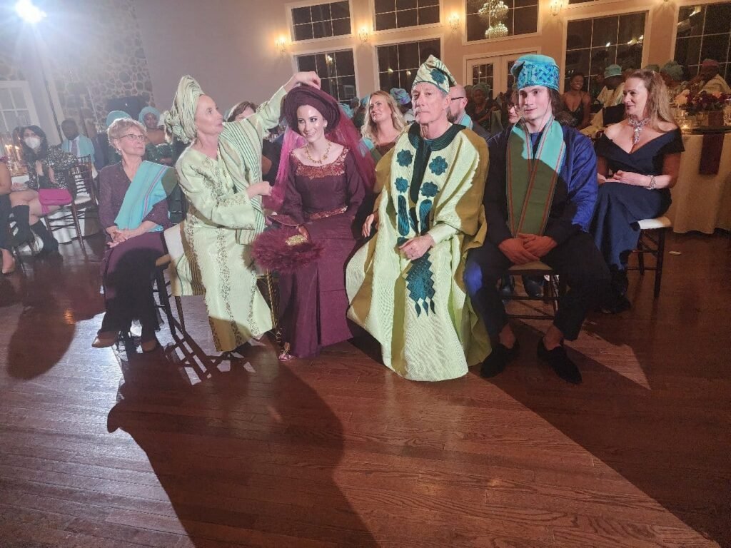 auntybcompere cross cultural wedding