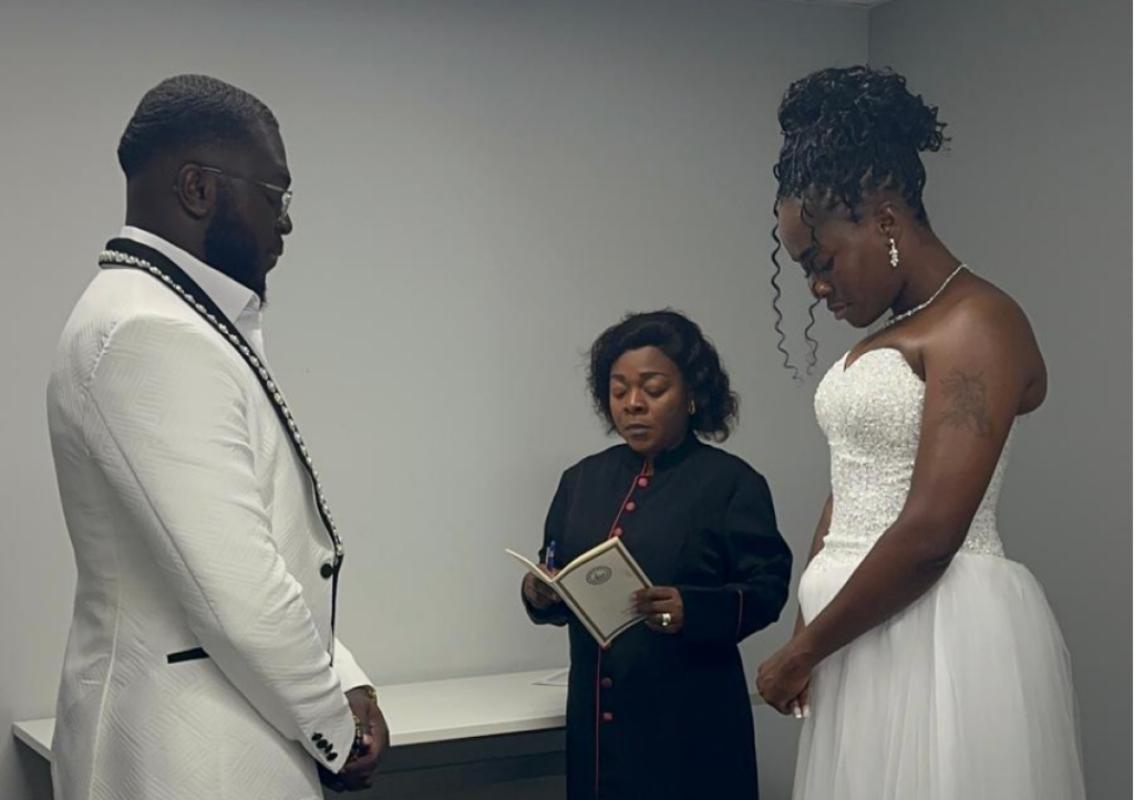 auntybcompere officiant wedding